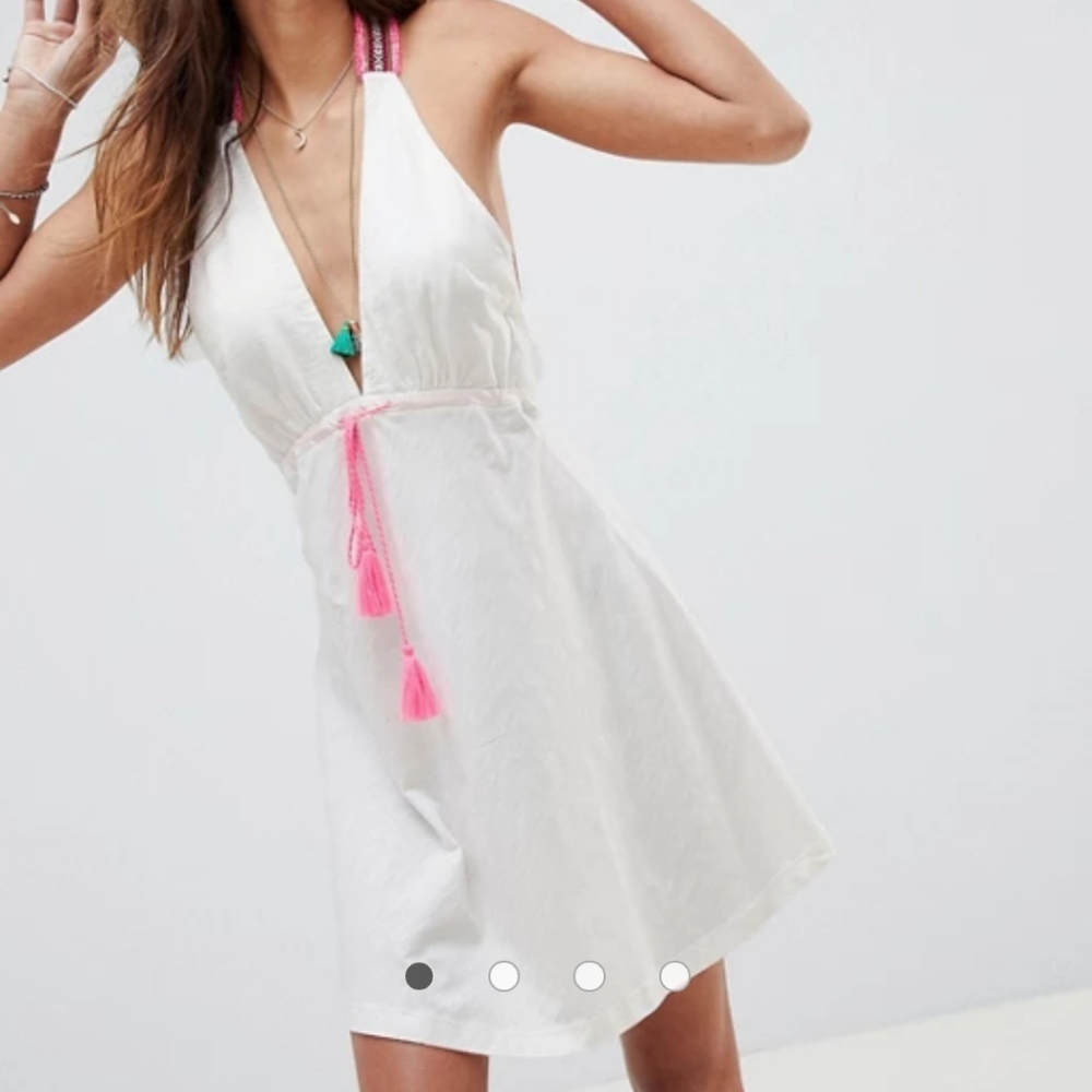 NEW ASOS jersey beach dress